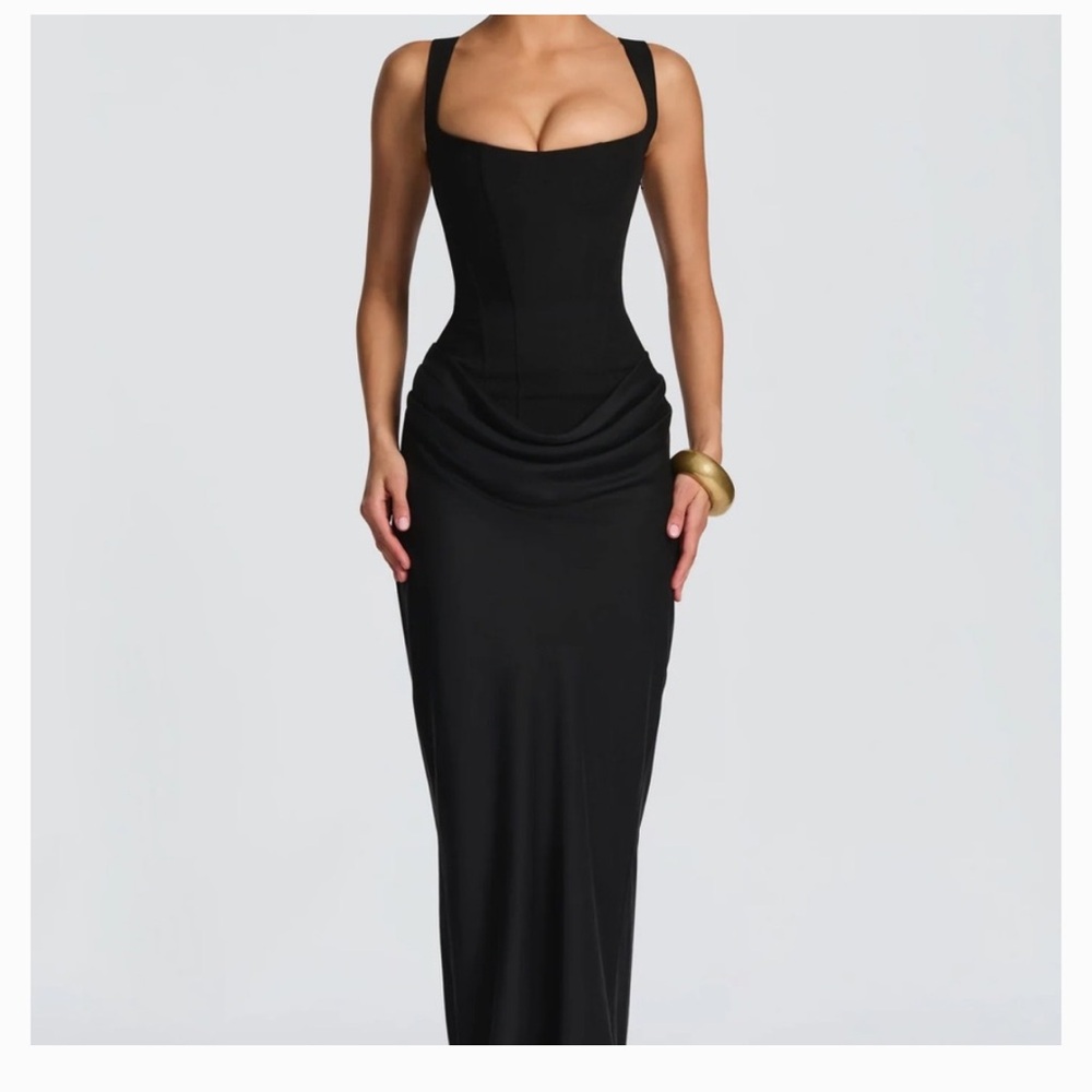 Baby boo Cornelia dress black